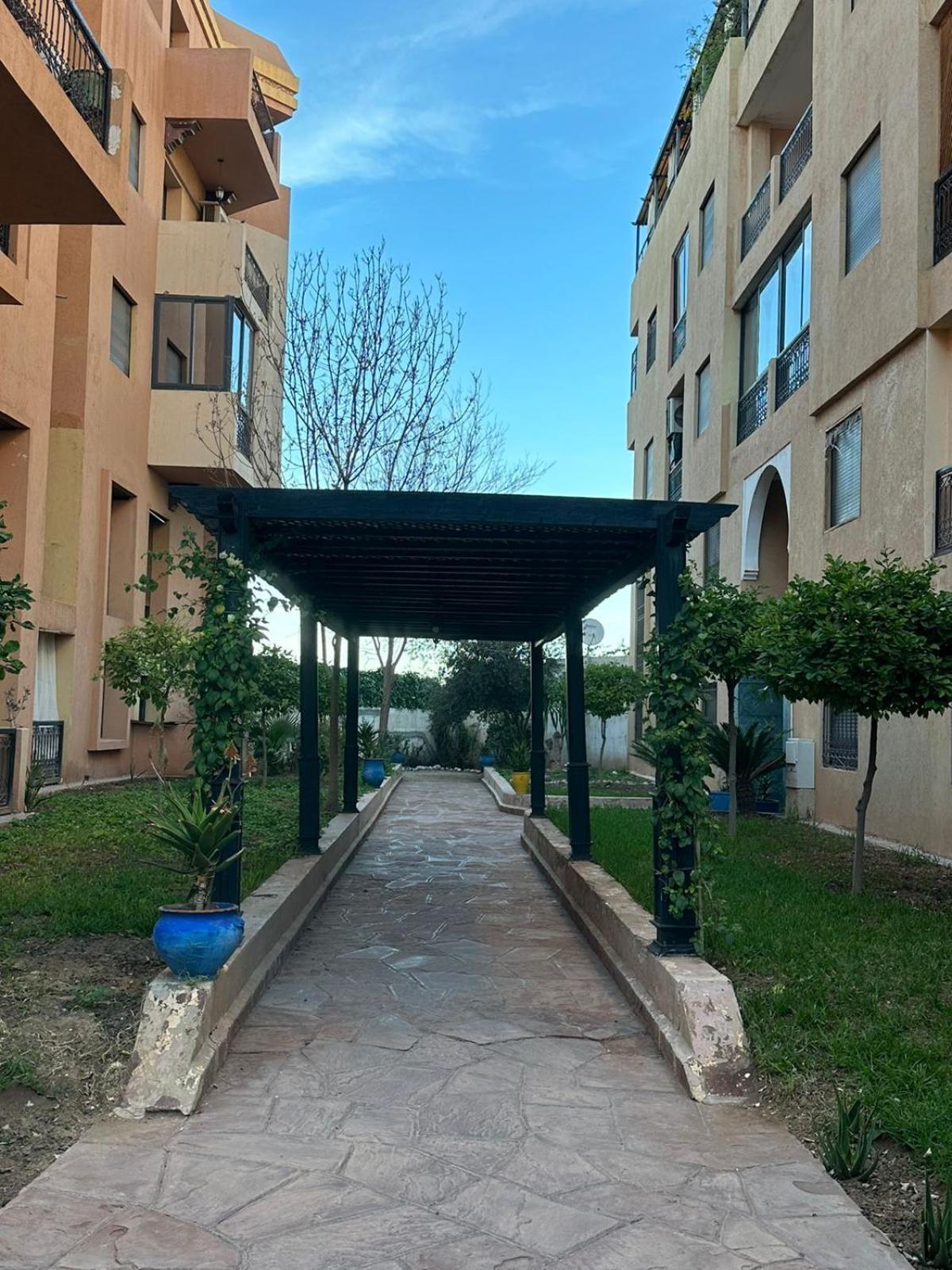 Deluxe Appartment With Pool Marrakesh Exterior foto