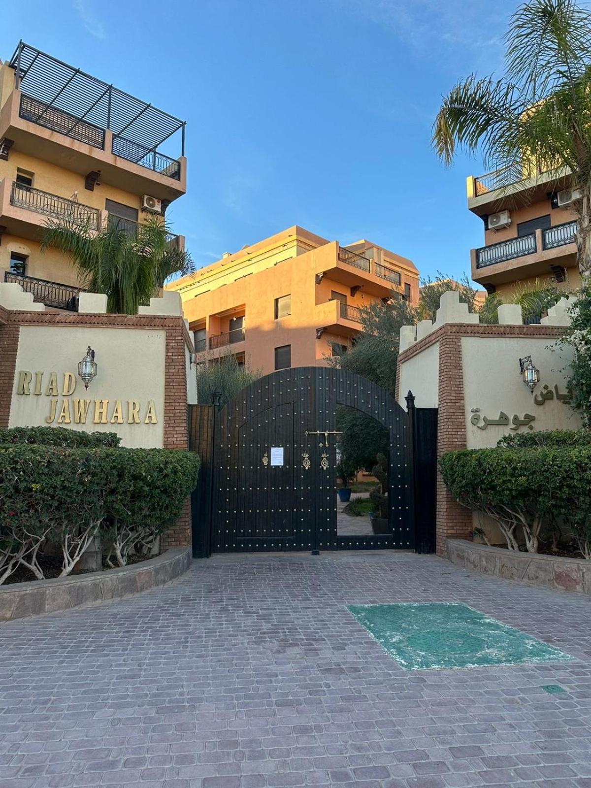 Deluxe Appartment With Pool Marrakesh Exterior foto