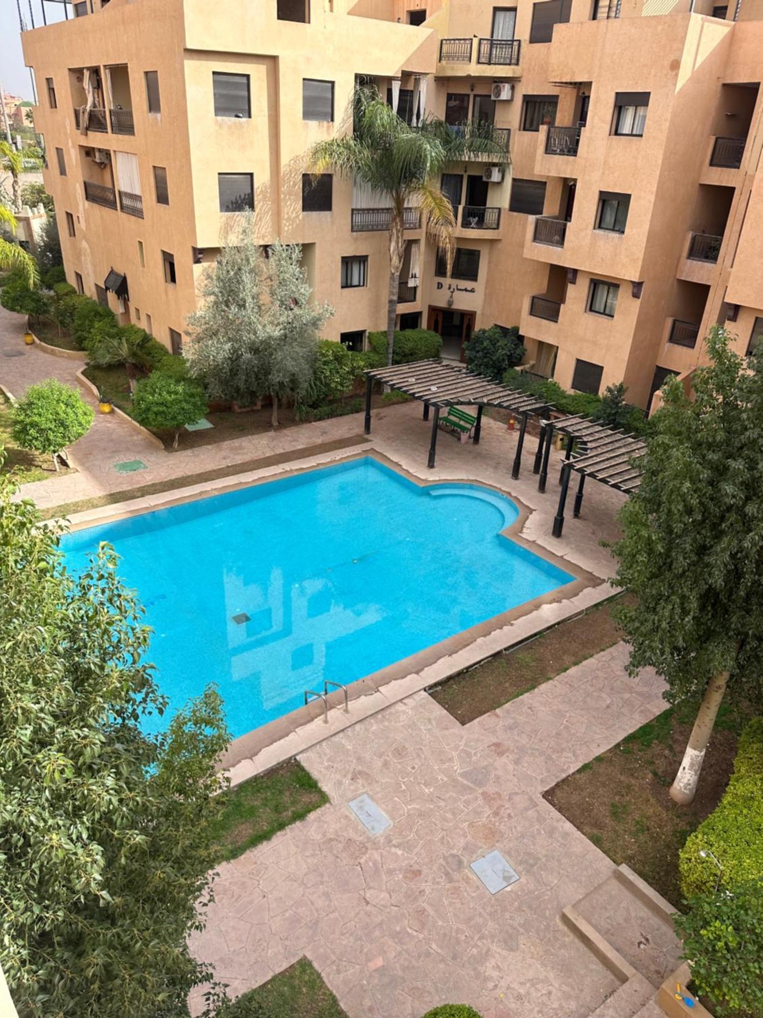 Deluxe Appartment With Pool Marrakesh Exterior foto