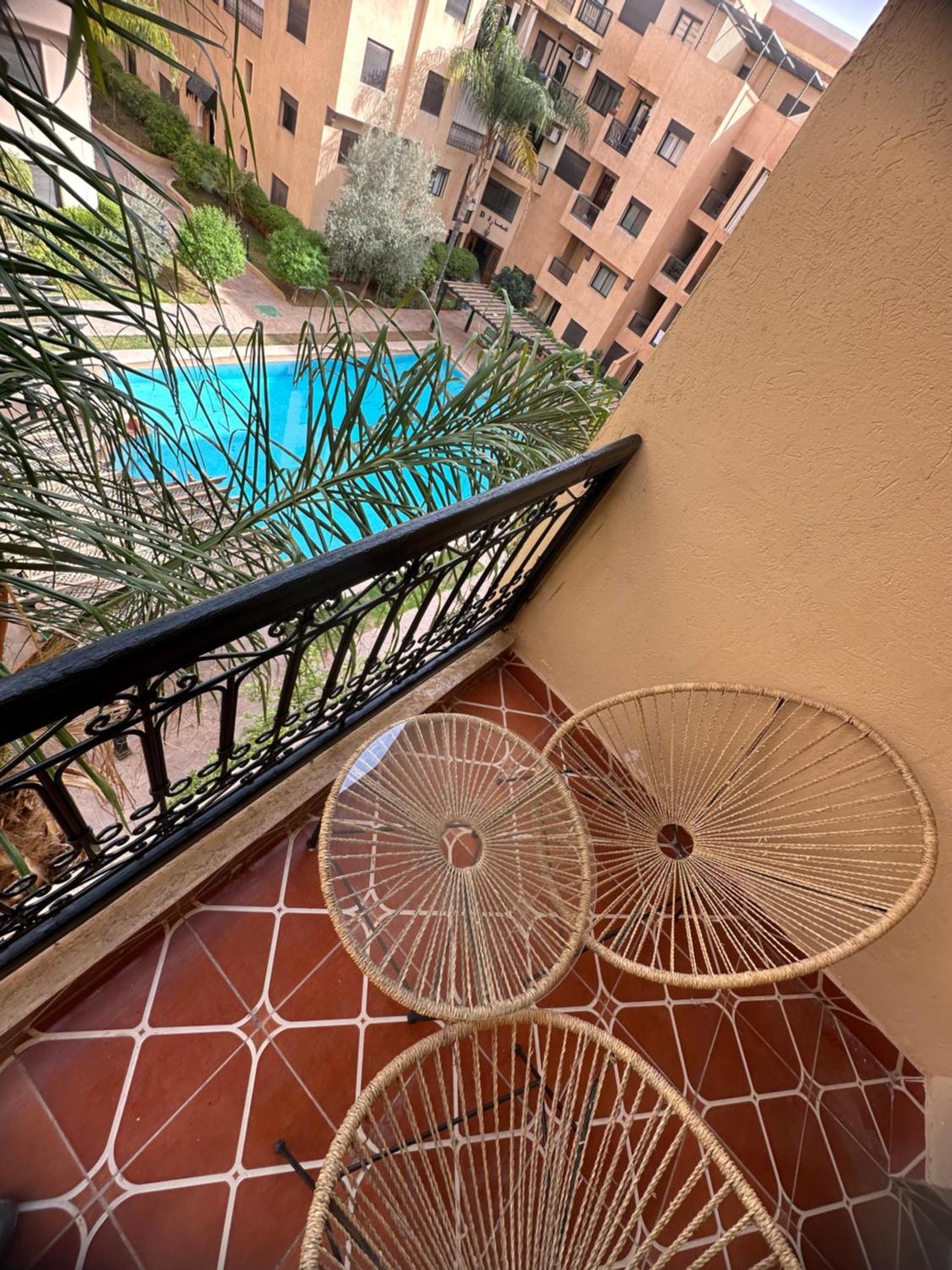 Deluxe Appartment With Pool Marrakesh Exterior foto