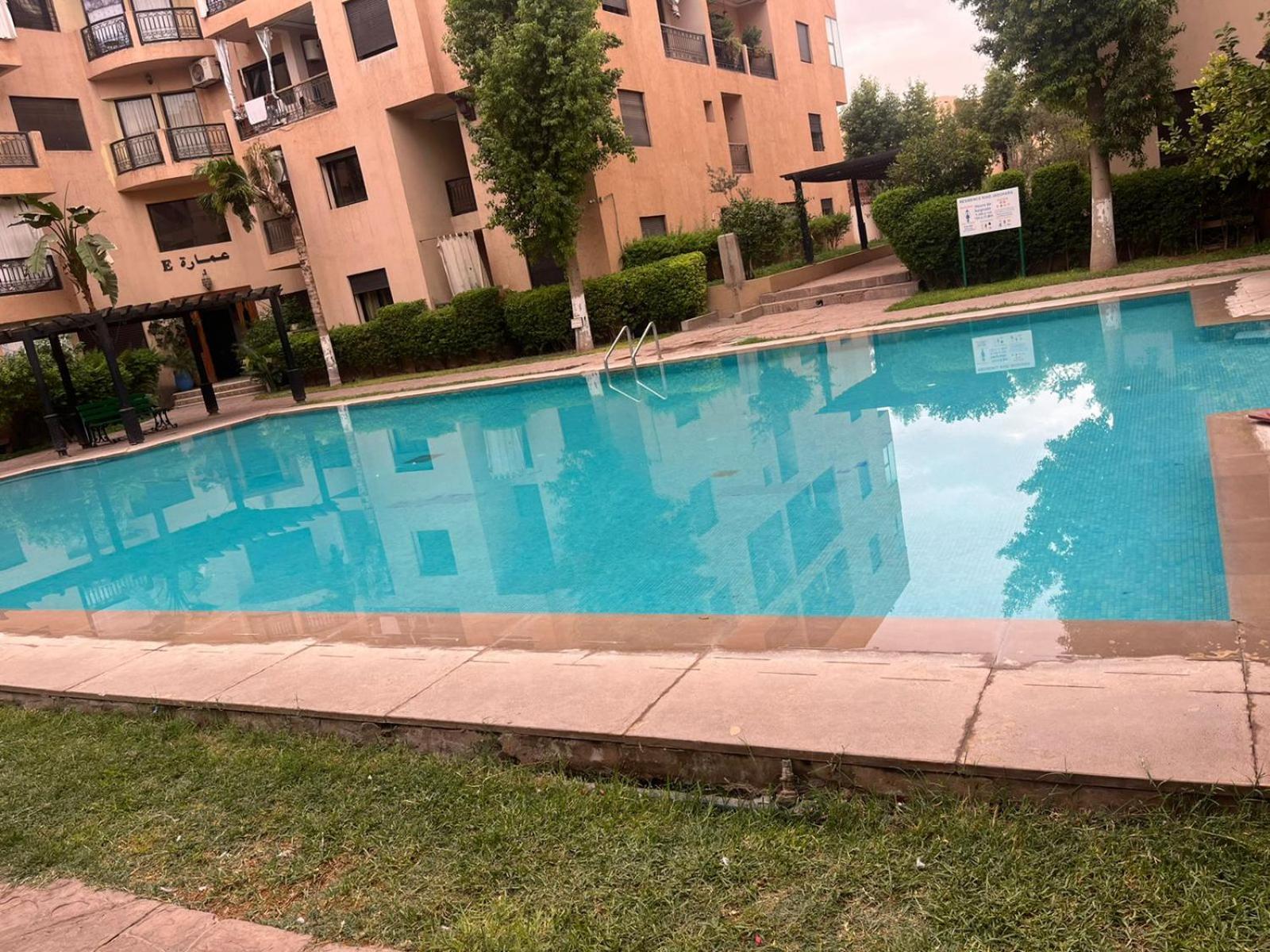 Deluxe Appartment With Pool Marrakesh Exterior foto