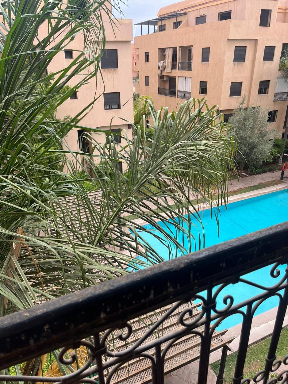 Deluxe Appartment With Pool Marrakesh Exterior foto